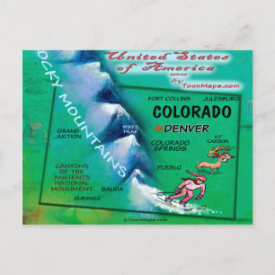 Colorado USA Card