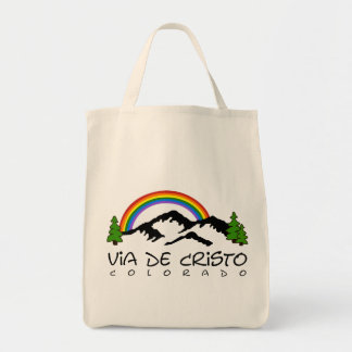 Colorado VdC Nature Grocery Tote