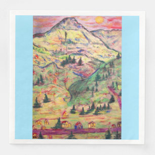 colorado village napkin