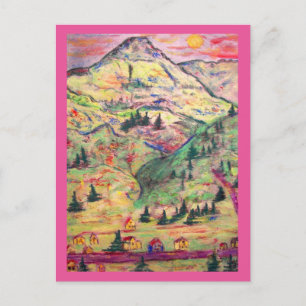 colorado  village postcard
