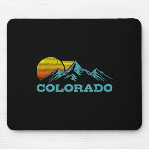 Colorado Vintage Souvenir Mouse Mat