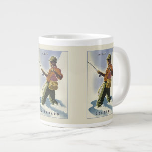 Colorado Vintage Travel Poster mugs