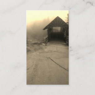 colorado walking bridge business card