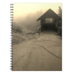 colorado walking bridge notebook