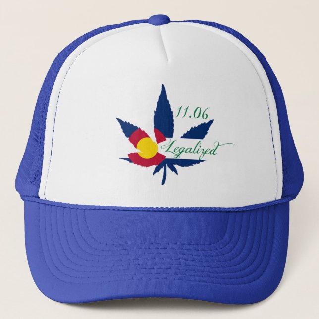 Colorado weed legalisation hat (Front)