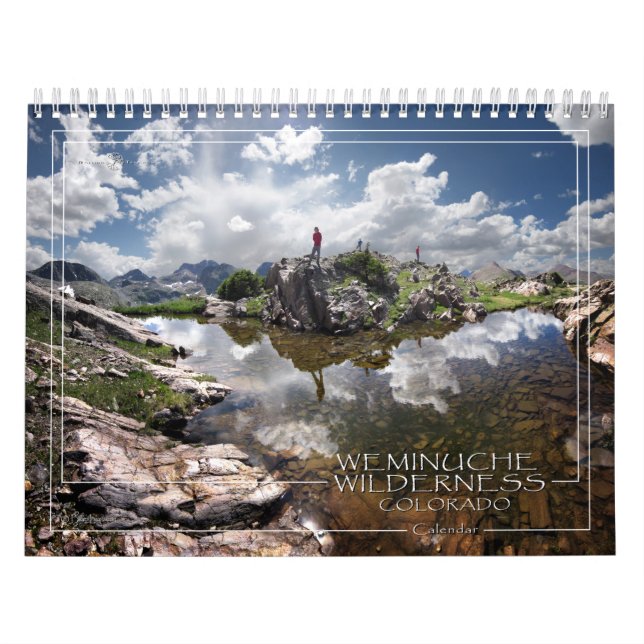 Colorado - Weminuchue Wilderness Calendar (Cover)