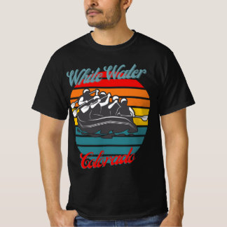 Colorado Whitewater White Water Rafting Canoeing T-Shirt