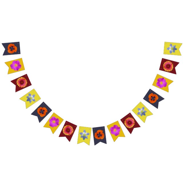 Colorado Wildflowers Bunting (All)