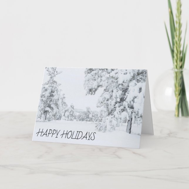 Colorado Winter Card (Front)