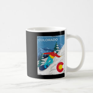 Colorado - Winter Snowboarding Snowboarder Snowboa Coffee Mug