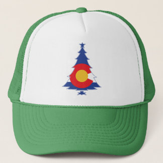 Colorado-XMAS-Tree Trucker Hat