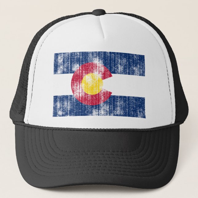 ColoradoD Trucker Hat (Front)