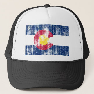 ColoradoD Trucker Hat