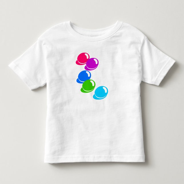 Colorbeans Toddler T-Shirt (Front)