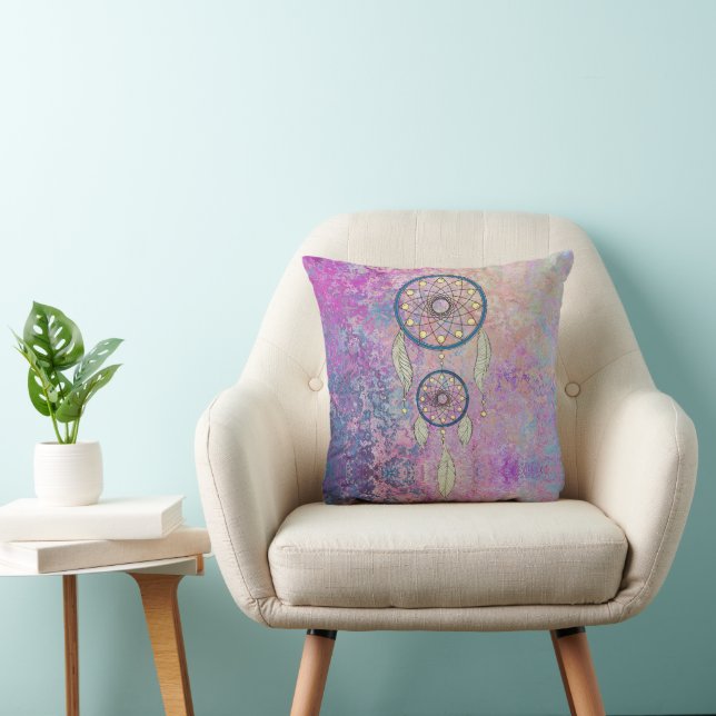 Colorblast Dream Catcher Cushion (Chair)