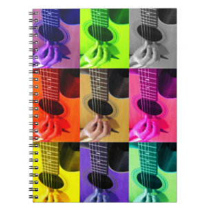 Colorblind Guitar Notebook