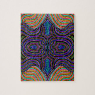 Colorblind Repeated Jigsaw Puzzle