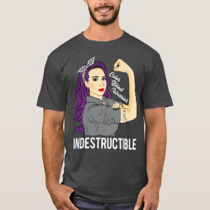 Colorblind Warrior Indestructible Colour Blind Awa T-Shirt
