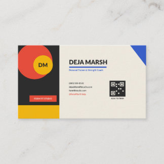 COLORBLOCK BUSINESS CARD