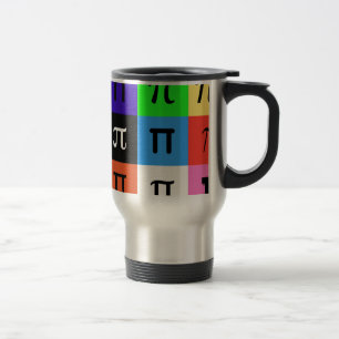 colorblock happy pi day travel mug