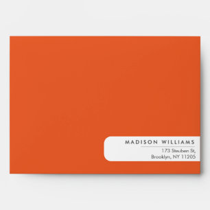 Colorblock Modern Minimalist Simple  Envelope
