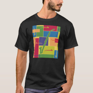 Colorblocks Dark T-Shirt