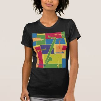 Colorblocks Ladies Petite T-Shirt