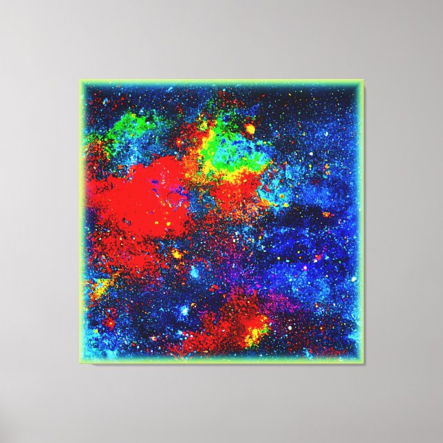 Colorburst Cosmos. Buy Now Canvas Print (Front)