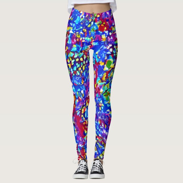 Colorburst Leggings (Front)
