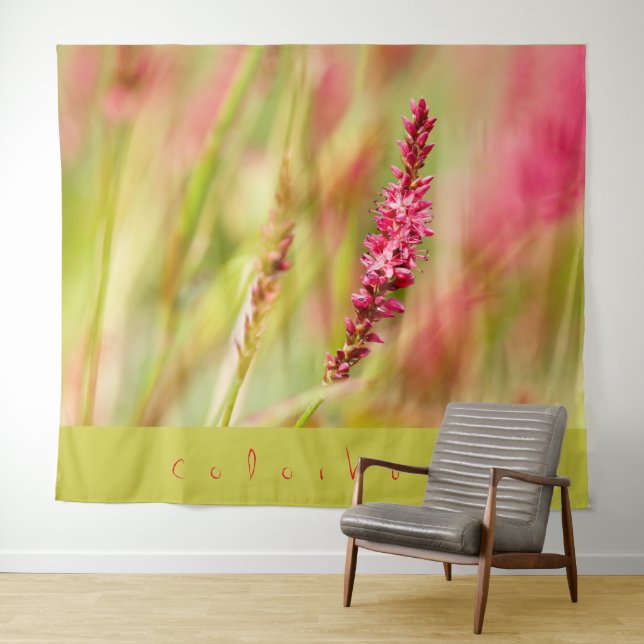colorbush tapestry (In Situ (Horizontal))