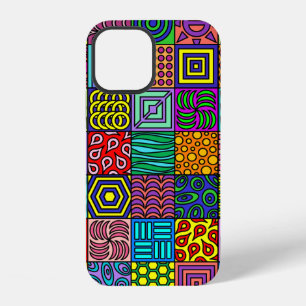 Colorbust Squares Iphone 12 Case