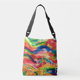 Colorcillates Crossbody Bag