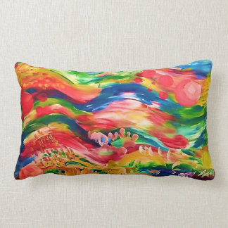 Colorcillates Lumbar Cushion