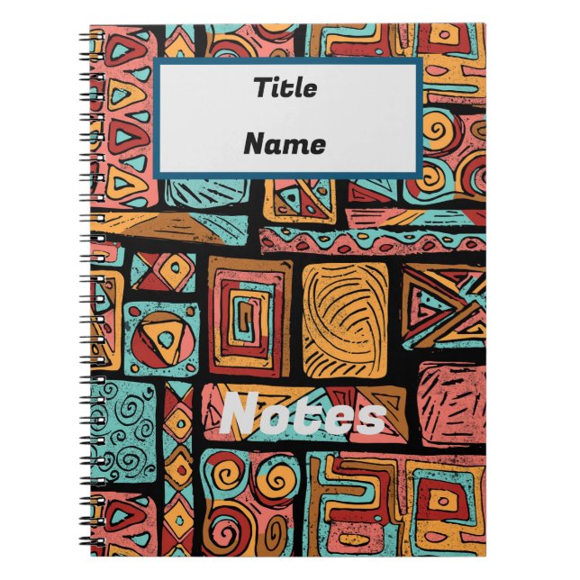 Colorcube  notebook (Front)