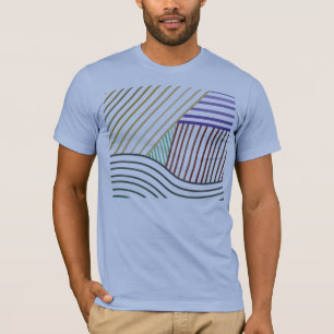 Colord lines T-Shirt