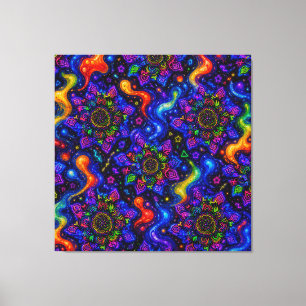 Colordella Canvas Print