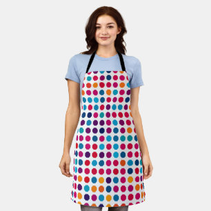 Colore polka-dot  apron