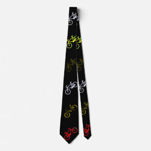 Colored bicycles tie
