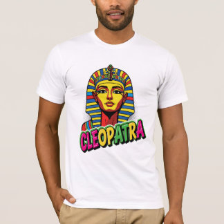 Colored Cleopatra T-Shirt | Ancient Egyptian Queen