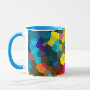 Colored Crystals Mug