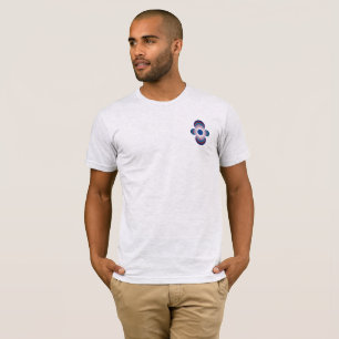Colored Dipole American Apparel T-Shirt