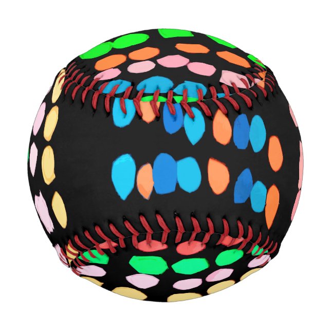Colored dots baseball (Front)