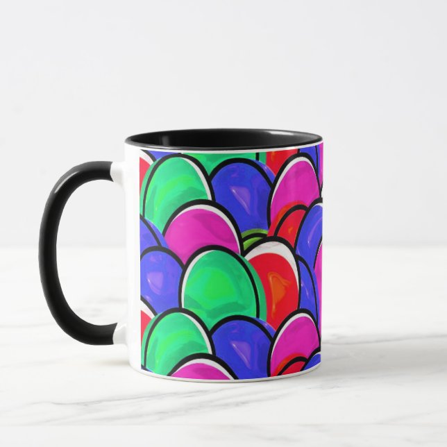 colored Easter cup (Left)