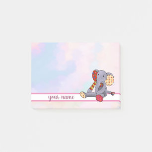colored Elefant Post-it adhesive label Notes