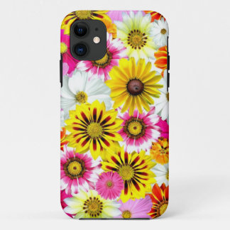 Colored flowers Art iPhone 11 Case