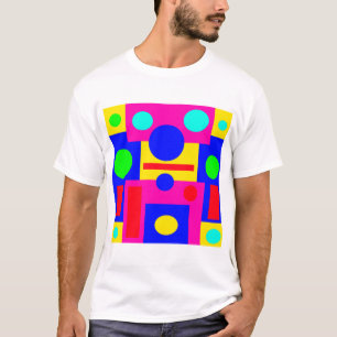 Colored geometric shapes T-Shirt