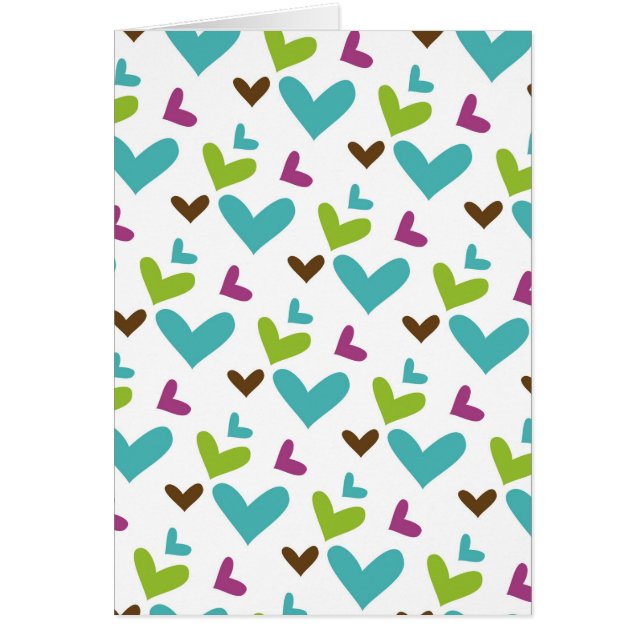 Colored Hearts (Front)