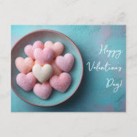 Colored hearts from Sugar Valentine's Day