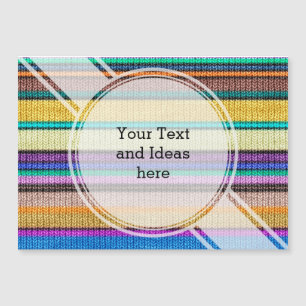 Colored knitting Stripes seamless pattern 1
