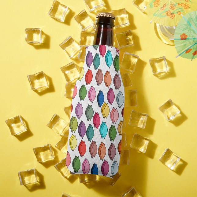 Colored Leaves  Bottle Cooler (In Situ Summer)